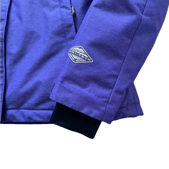 Columbia Women's Ski Jacket - Purple - Picture 5 of 8
